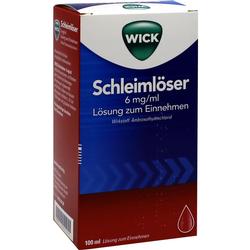 WICK SCHLEIMLOESER 6MG/ML
