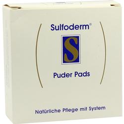 SULFODERM S PUDER PADS